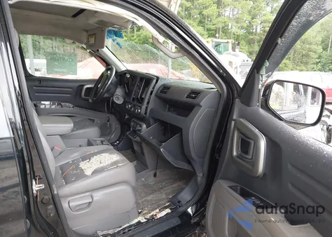 2011 Honda Ridgeline Rtl from USA, damaged, VIN 5FPYK1F58BB453252